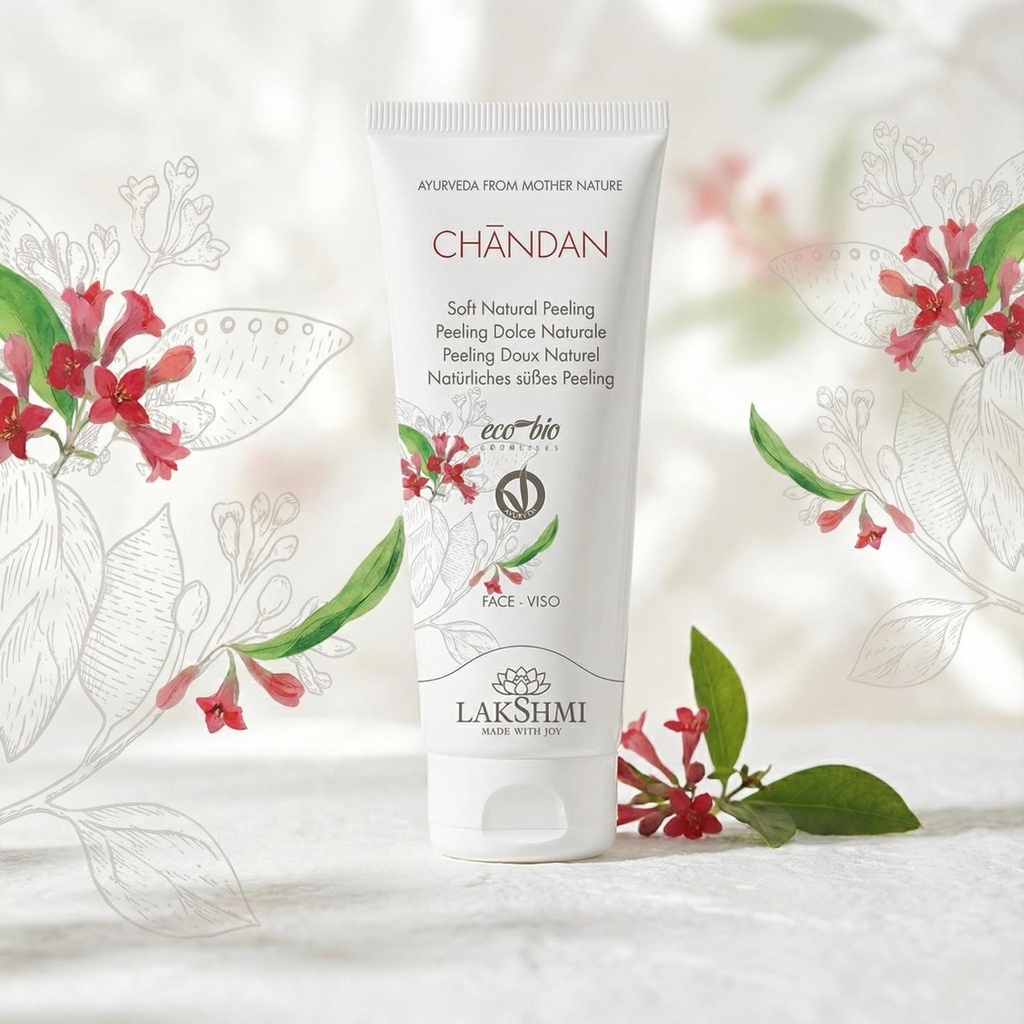 [325] Gommage Naturel Visage - CHANDAN