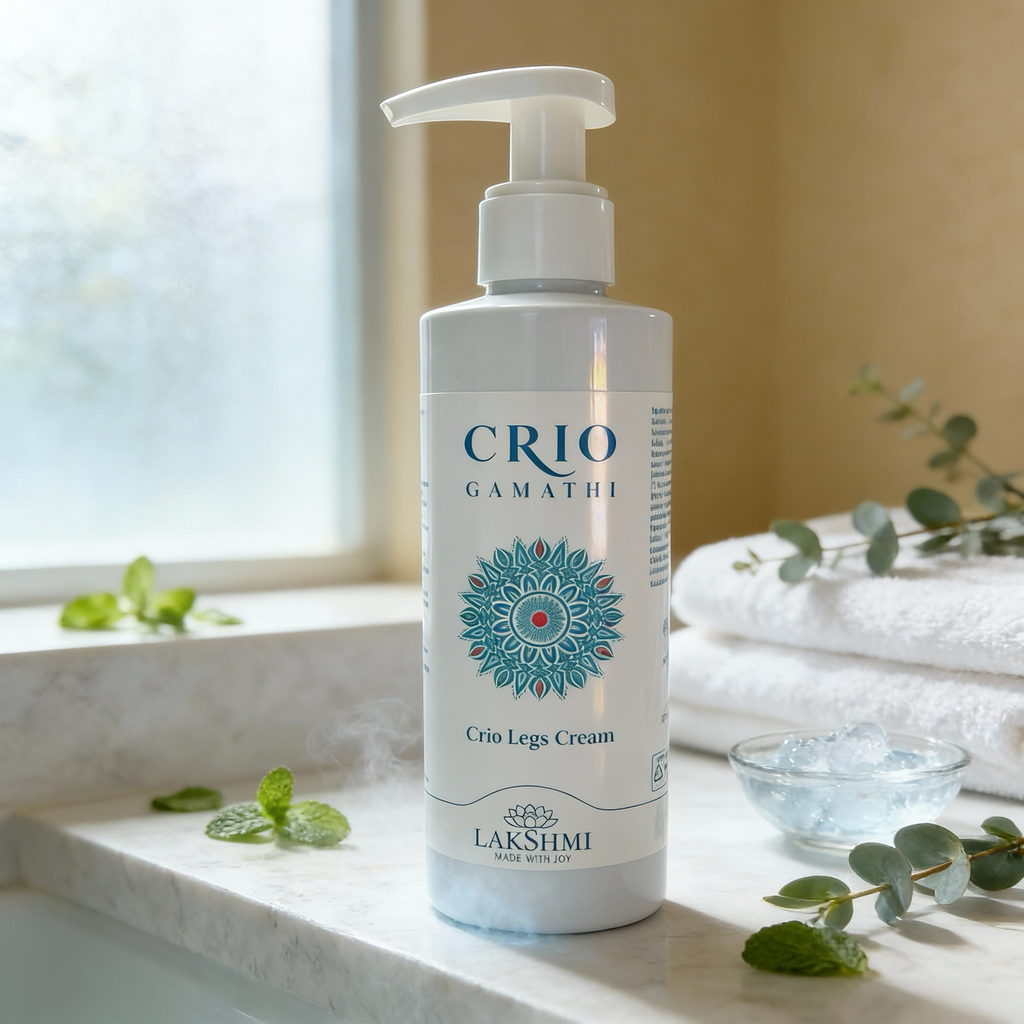 [4482] Crème Jambes Lourdes - CRIO GAMATHI
