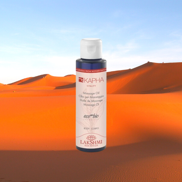 [521] Huile de Massage - KAPHA 100 ml