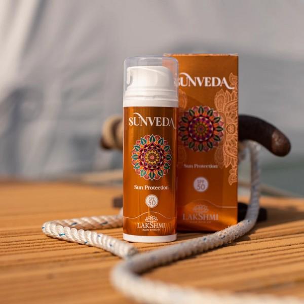 [8962] SUN PROTECTION - Crème solaire SPF50 Sunveda