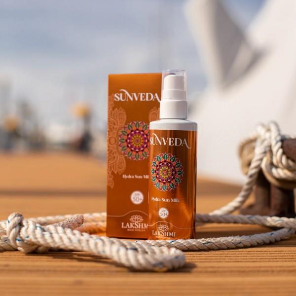 [8972] HYDRA SUN MILK - Lait solaire SPF50+ Sunveda