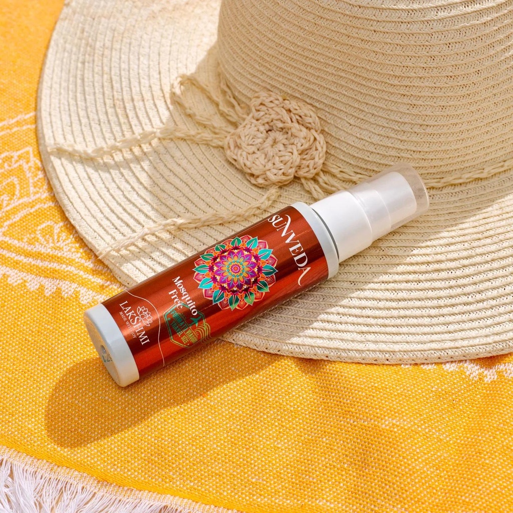 [8992] SUNVEDA - Spray Anti-Moustiques à l'Aloé Véra