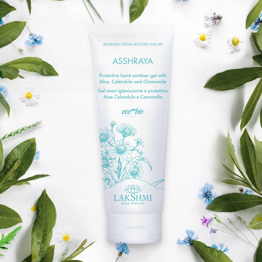 [440] Gel Hydroalcoolique Et Protecteur À L'Aloés, Calenduala, Camomille