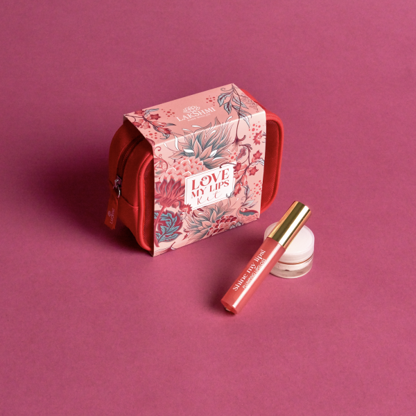 [4002] Kit Love My Lips - Gommage Et Gloss Repulpant