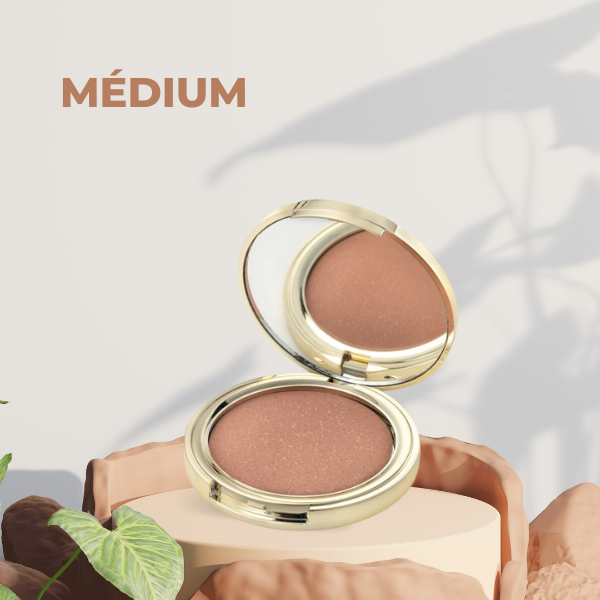[9402] FOND DE TEINT COMPACT MÉDIUM