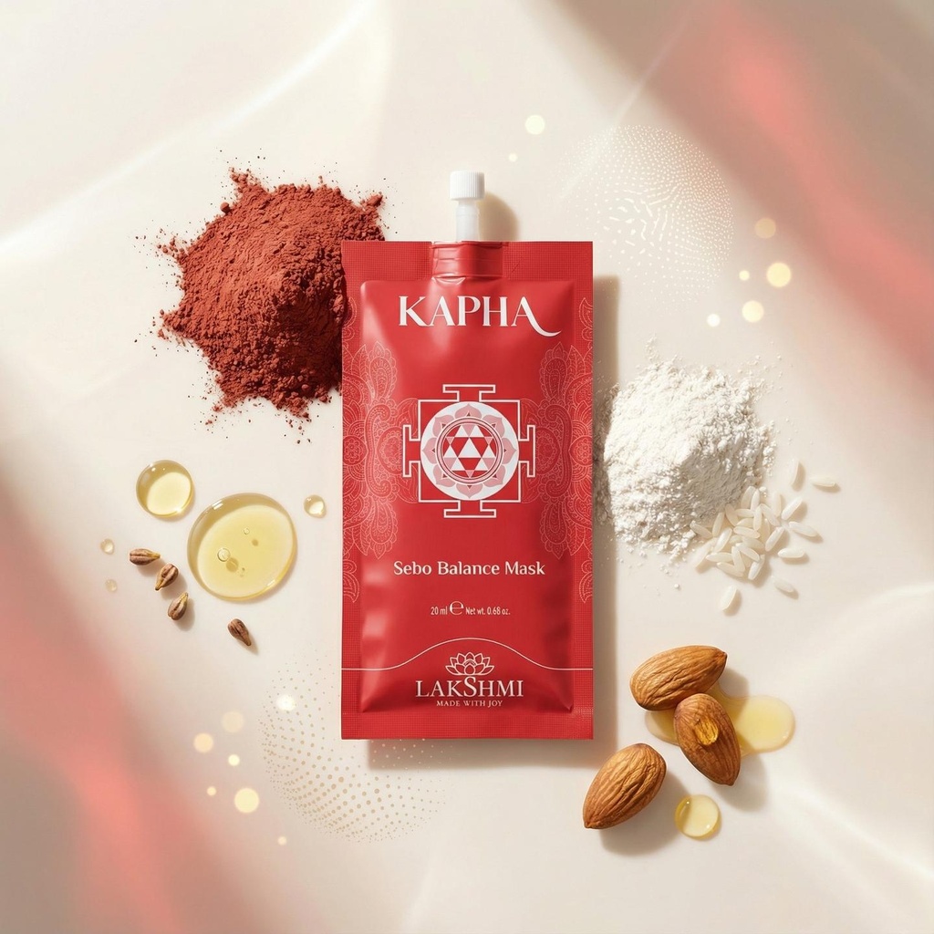 [073632] Masque purifiant à l'Argile Kapha (1 sachet) (Sachet)