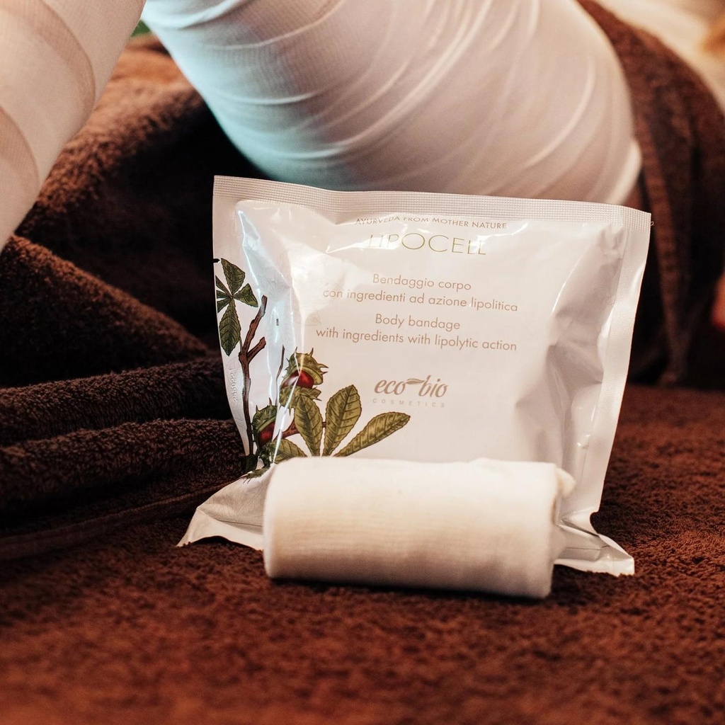 [597] LIPOCELL - Bandage pour raffermir la peau