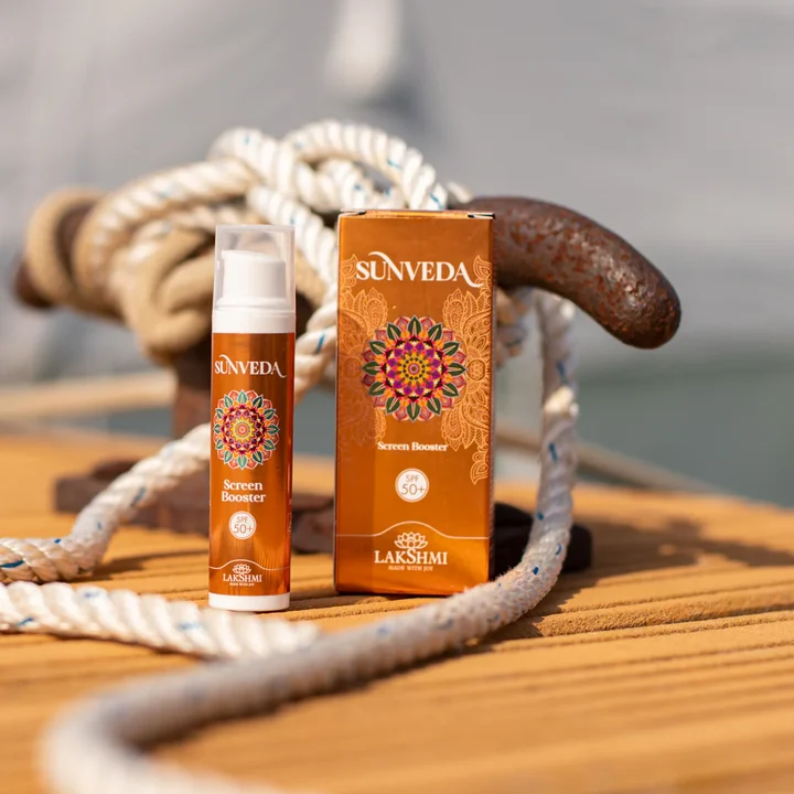 [8932] SCREEN BOOSTER - Concentré solaire SPF50+ 15 ml - SUNVEDA