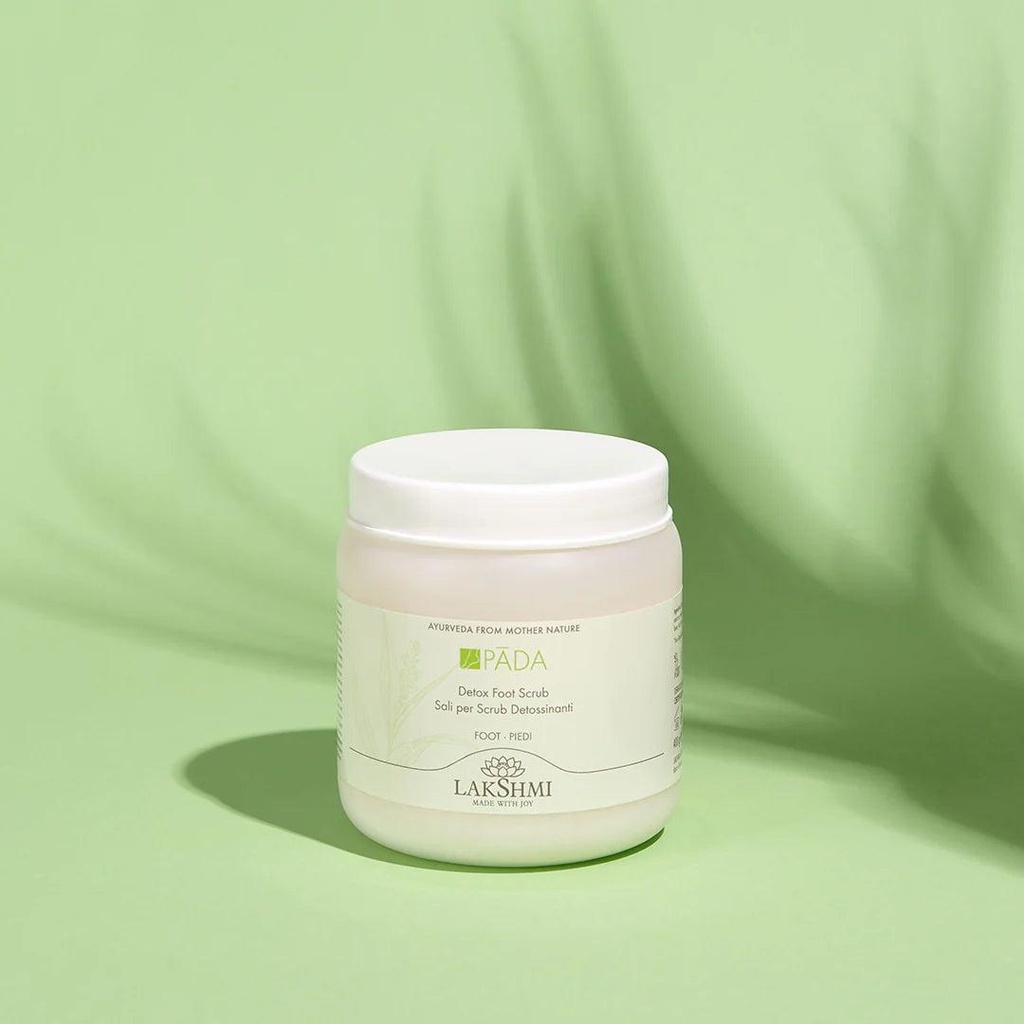 [7749] DETOX FOOT SCRUB - Gommage salin détoxifiant pour les pieds