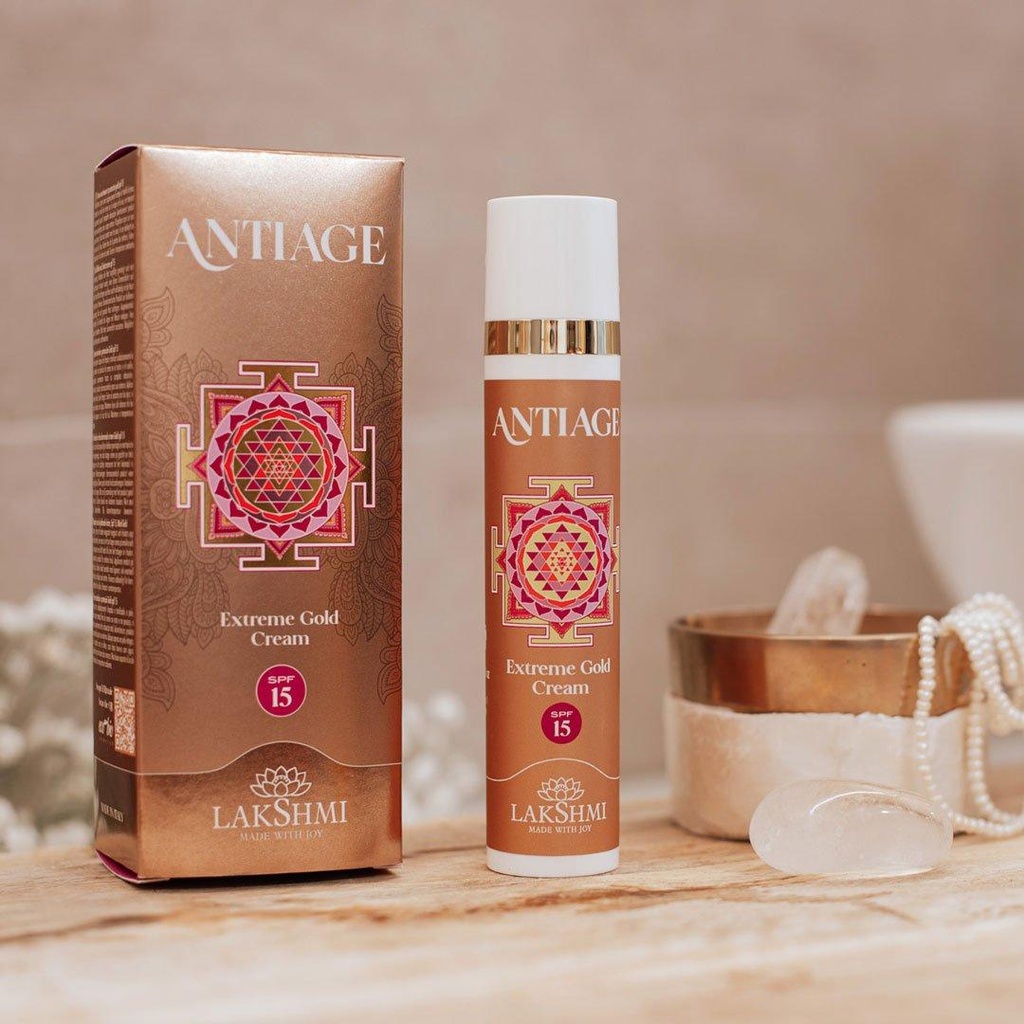 [3142] EXTREME GOLD CREAM - Crème restructurante Anti-Âge SPF15