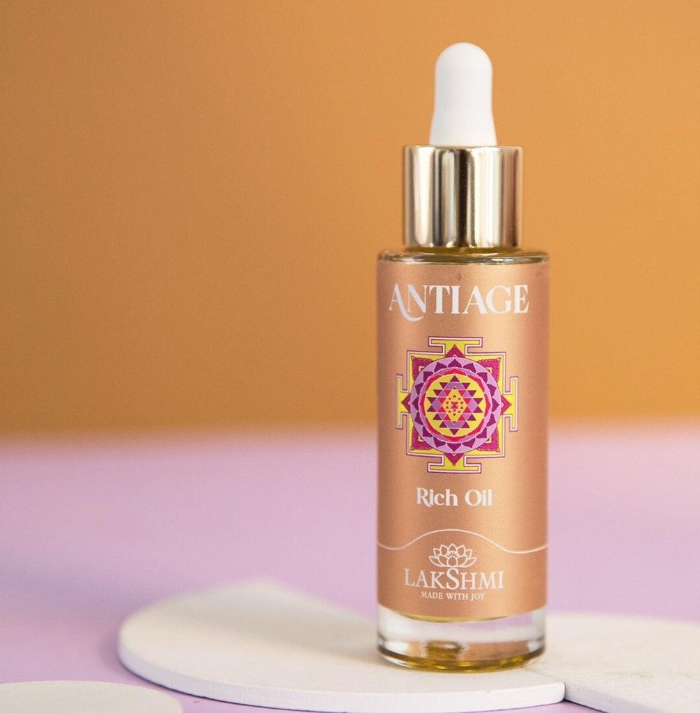 [3082] RICH OIL - Huile visage Anti-âge - 30ml